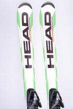 127 kinder ski's HEAD SUPERSHAPE TEAM, white/green, Sport en Fitness, Gebruikt, Verzenden, 100 tot 140 cm, Carve