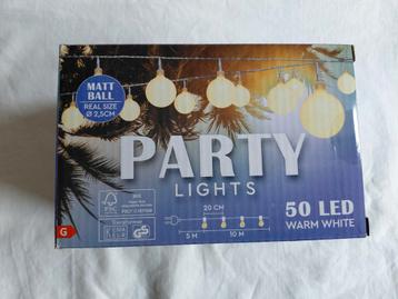 Feestverlichting 50 LED  beschikbaar voor biedingen