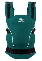 Manduca draagzak 3,5-20 kg Ocean Blue (Petrol) Alles, Kinderen en Baby's, Babydragers en Draagdoeken, Zo goed als nieuw, Buik, Rug of Zij