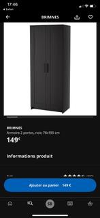 Armoire garde robe Ikea BRIMNES, Enlèvement