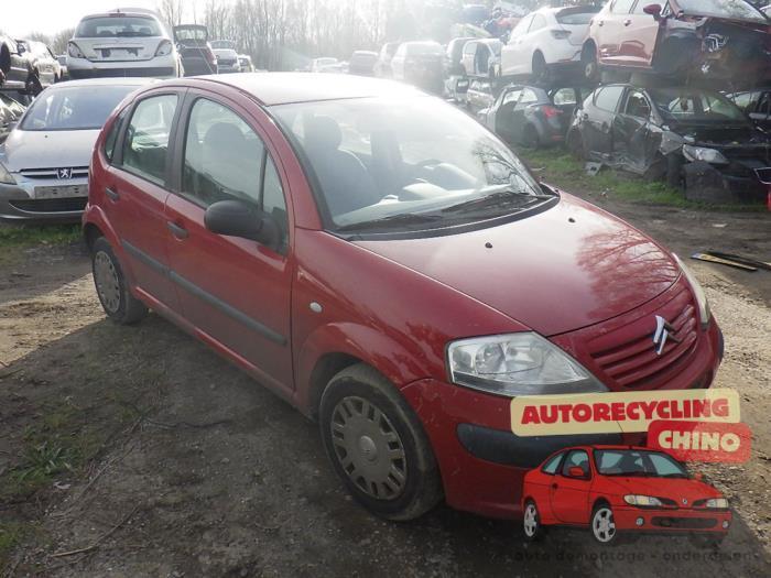 Rétroviseur extérieur droit d'un Citroen C3, Autos : Pièces & Accessoires, Rétroviseurs, Citroën, Utilisé, 3 mois de garantie