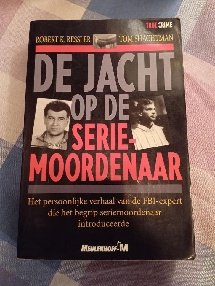 de jacht op de seriemoordenaar, Boeken, Politiek en Maatschappij, Verzenden