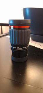 Omegon 17mm 70deg red line oculair, TV, Hi-fi & Vidéo, Matériel d'optique | Télescopes, Enlèvement ou Envoi