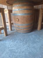 Eiken vat, Enlèvement