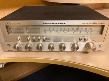 Marantz 1530 L versterker + radio beschikbaar voor biedingen