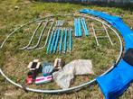 trampoline certifié CE, Tuin en Terras, Overige Tuin en Terras, Ophalen, Gebruikt