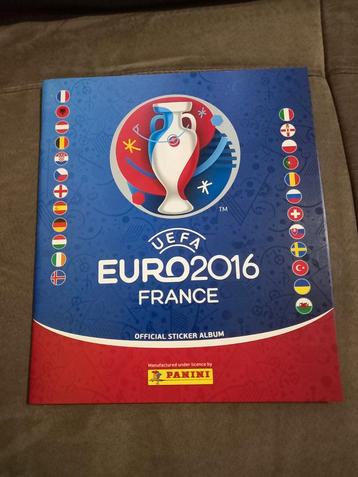 Panini stickers euro 2016 Frankrijk beschikbaar voor biedingen