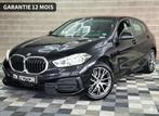 BMW 1 Serie 118 ESSENCE 136CV - 1ER MAIN - FULL CARNET, Auto's, BMW, Gebruikt, 136 pk, Zwart, Bedrijf
