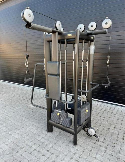 Technogym Cable Jungle 4 stack black zwart, Sport en Fitness, Fitnessmaterialen, Zo goed als nieuw, Ophalen of Verzenden