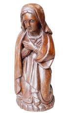 houten Maria beeld, Antiek en Kunst, Kunst | Beelden en Houtsnijwerken, Ophalen of Verzenden