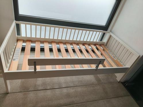 Kinderbed - peuterbed - kleuterbed - Ikea, Kinderen en Baby's, Kinderkamer | Bedden, Zo goed als nieuw, 140 tot 160 cm, 70 tot 85 cm