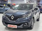 Renault Kadjar 1.2TCe Led BiZone Cruise Attache Blue Gps Sen, Auto's, Kadjar, Gebruikt, 4 cilinders, Blauw