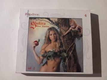 CD Shakira Oral Fixation Pop Latijns-Amerika Rock Synth, Enlèvement ou Envoi, 2000 à nos jours, Comme neuf