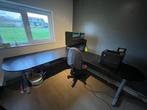 Bureau Ikea, Huis en Inrichting, Ophalen, In hoogte verstelbaar, Gebruikt, Bureau