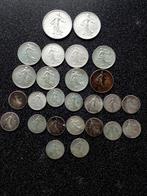 Frankrijk lot van 26 zilveren munten „Sower”, Frankrijk, Zilver, Ophalen of Verzenden