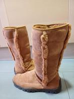 dames laarzen maat 40 warm gevoerd made in italy, Hoge laarzen, Beige, Ophalen of Verzenden, Gedragen