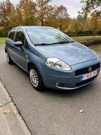 Fiat Punto /1.2 benzine/, Auto's, Voorwielaandrijving, Stof, Blauw, Particulier