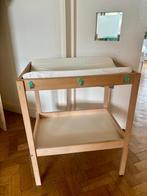 Table à langer + matelas IKEA - tres bon état, Enlèvement, Comme neuf