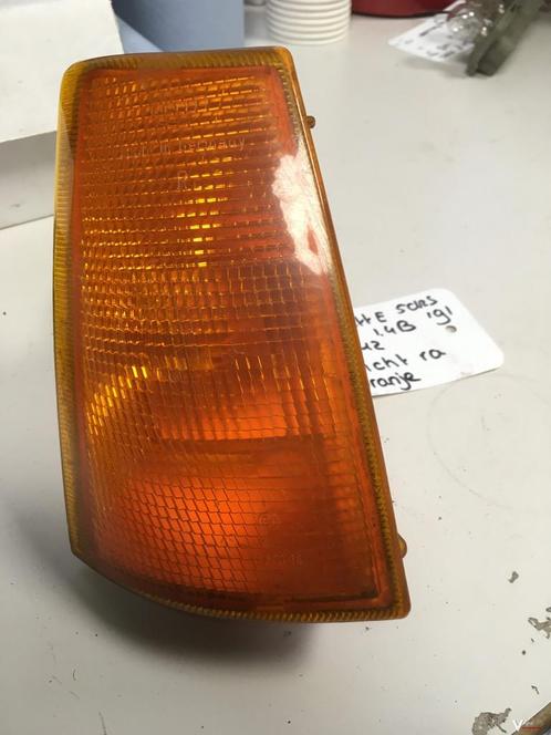Opel Kadett E '91 Knipperlicht ra, Auto-onderdelen, Verlichting, Gebruikt, Ophalen of Verzenden