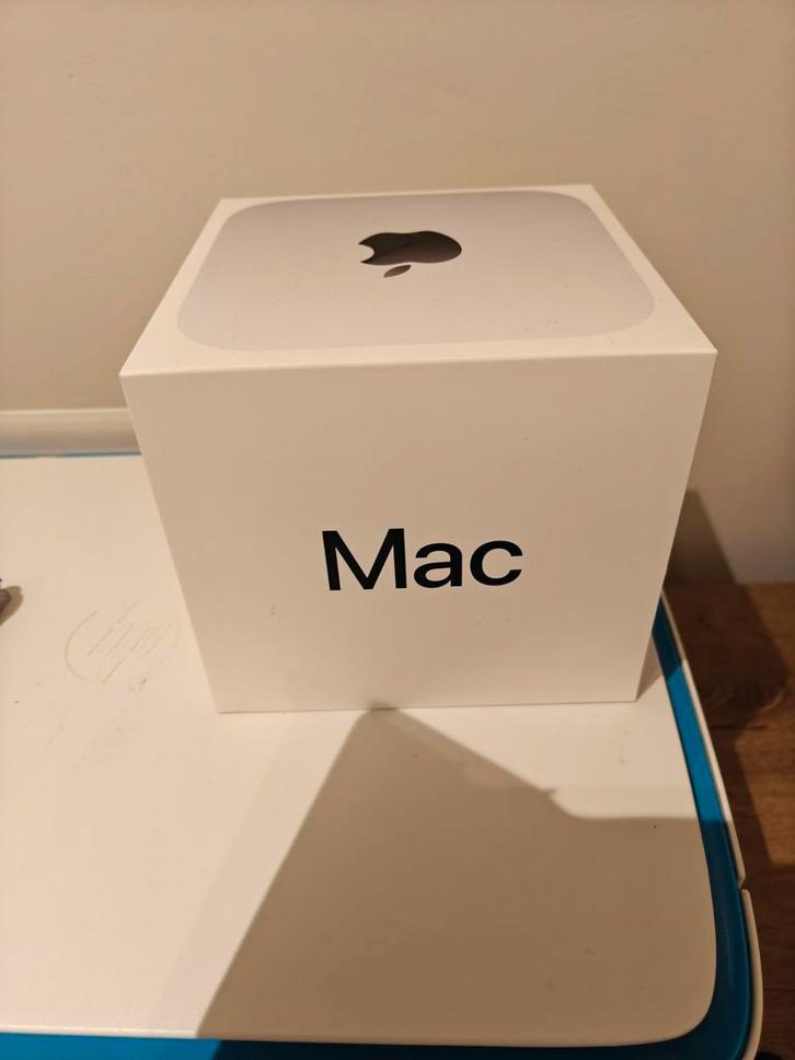 Apple Mac mini (M4, 2024), Computers en Software, Apple Desktops, Overige modellen, SSD, 16 GB, Ophalen