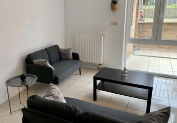 A louer maison entierement meublee 2 chambres Charleroi beschikbaar voor biedingen