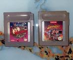 2 jeu de  GAME BoY taz mania — ducktales, 2 spelers, Ophalen, Zo goed als nieuw