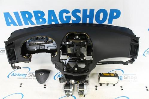 Airbag kit - Tableau de bord Hyundai i30 (2007-2012), Auto-onderdelen, Dashboard en Schakelaars, Gebruikt, Ophalen of Verzenden