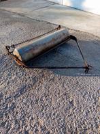 Rouleau en pierre garniture jardin