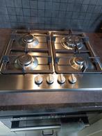 Kookplaat, Gaz, 4 zones de cuisson, Comme neuf, Enlèvement