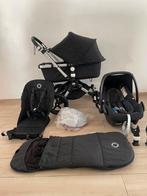 Bugaboo Cameileon 3 Black 3-in-1 Complete, Kinderen en Baby's, Buggy's, B, Voetenzak, Ophalen of Verzenden, Zo goed als nieuw