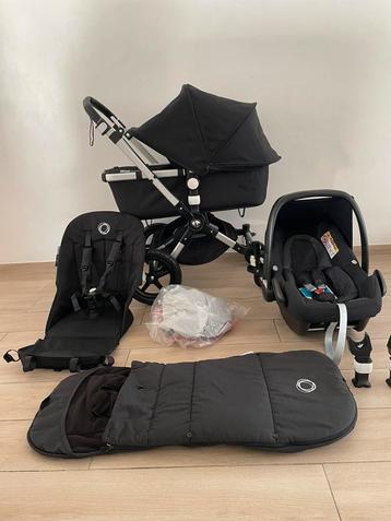 Bugaboo Cameileon 3 Black 3-in-1 Complete beschikbaar voor biedingen