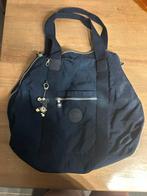 Sac d’école ou de voyage bleu marine, Ophalen of Verzenden, Zo goed als nieuw, Blauw