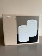 Sonos Era 100 Wit Pro Duopack, Nieuw, Ophalen of Verzenden, Sonos, 120 watt of meer