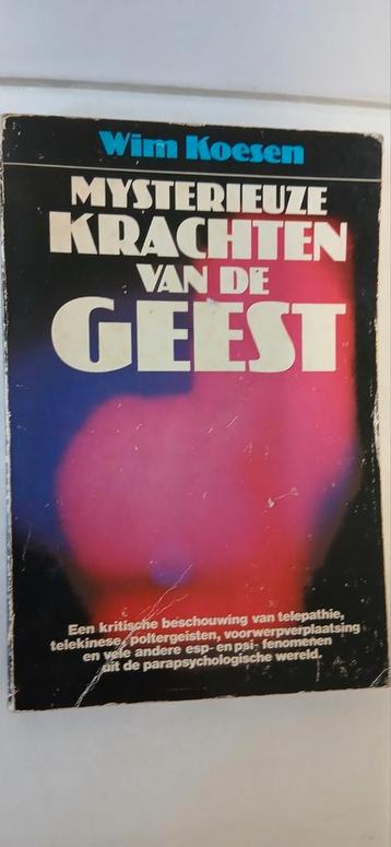 Wim Koesen : Mysterieuze krachten van de geest beschikbaar voor biedingen