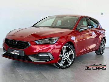 SEAT Leon 2.0TDI FR DSG*COCKPIT*CARPLAY*JANTES18*CAMERA*PDC* beschikbaar voor biedingen