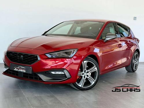 SEAT Leon 2.0TDI FR DSG*COCKPIT*CARPLAY*JANTES18*CAMERA*PDC*, Auto's, Seat, Bedrijf, Te koop, Leon, ABS, Achteruitrijcamera, Adaptive Cruise Control