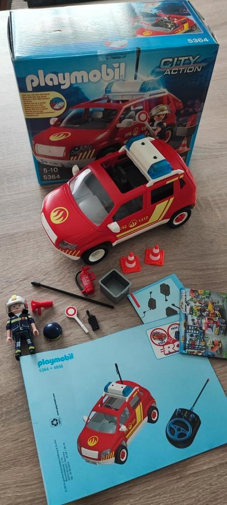 playmobil city action 5364, Kinderen en Baby's, Speelgoed | Playmobil, Zo goed als nieuw, Complete set, Ophalen of Verzenden