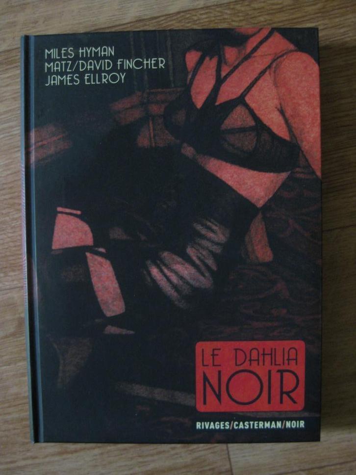 Le Dahlia noir Ed.O Luxe 2013 NEUF!, Boeken, Stripverhalen, Nieuw, Eén stripboek, Ophalen of Verzenden