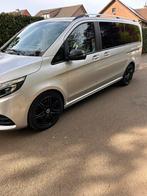 Mercedes-Benz v250 amg line, Auto's, Te koop, Zilver of Grijs, 750 kg, 5 deurs