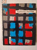Kunstboek Tagebucher Paul Klee 1898-1918 uit 1957, Antiek en Kunst, Ophalen of Verzenden