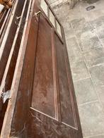 Poorten, Doe-het-zelf en Bouw, Gebruikt, 150 tot 225 cm, Hout, Ophalen