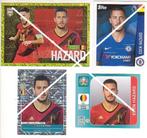 Panini / Eden Hazard / Varia / 4 stickers, Nieuw, Poster, Plaatje of Sticker, Verzenden