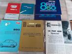 Fiat  850, Livres