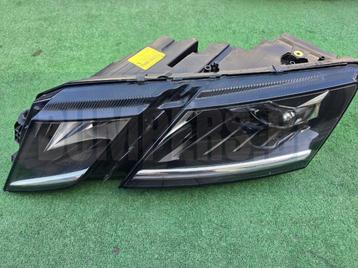 Koplamp SKODA OCTAVIA 3 III FACELIFT 5E1 FULL LED FRONT LAMP beschikbaar voor biedingen