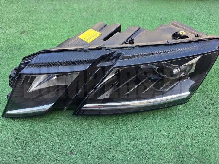 Koplamp SKODA OCTAVIA 3 III FACELIFT 5E1 FULL LED FRONT LAMP, Auto-onderdelen, Verlichting, Gebruikt, 6 maanden garantie, Ophalen of Verzenden