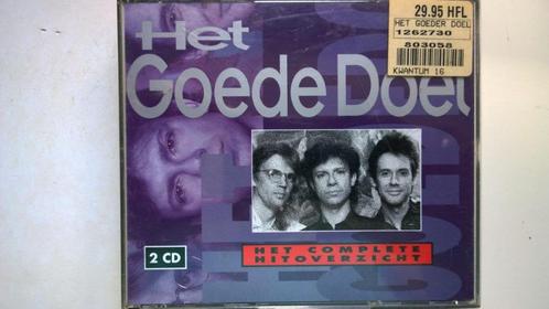 Het Goede Doel - Het Complete Hitoverzicht, Cd's en Dvd's, Cd's | Nederlandstalig, Zo goed als nieuw, Pop, Ophalen of Verzenden