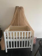 Babypark met alle toebehoren, Kinderen en Baby's, Ophalen, Gebruikt, Rechthoekig, In hoogte verstelbaar