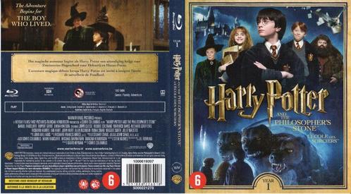harry potter and the sorcerer student (blu-ray) nieuw, Cd's en Dvd's, Blu-ray, Zo goed als nieuw, Avontuur, Ophalen of Verzenden