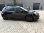 Volkswagen Golf 6 Benzine Gekeurd voor verkoop LEZ ok, Auto's, 1398 cc, 4 cilinders, Alcantara, Zwart