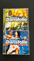 Donna’s dansfolie per 2 stuks €6, Cd's en Dvd's, Ophalen of Verzenden, Zo goed als nieuw